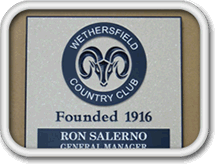 Interior Signage Plaque