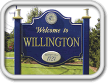 Church School Municipal Sign