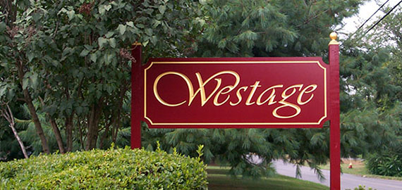Carved Signage